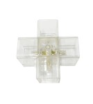 Light Prestige Geometric System łącznik X LP-0109 łącznik X Light Prestige Geometric System łącznik X LP-0109 łącznik X