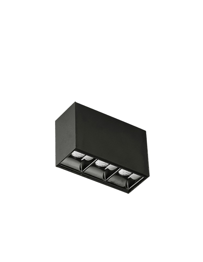 Light Prestige Reflektor Star Magnetic 3xLED czarny 4000K LP-556-1-MAG-BK Light Prestige Reflektor Star Magnetic 3xLED czarny 4000K LP-556-1-MAG-BK