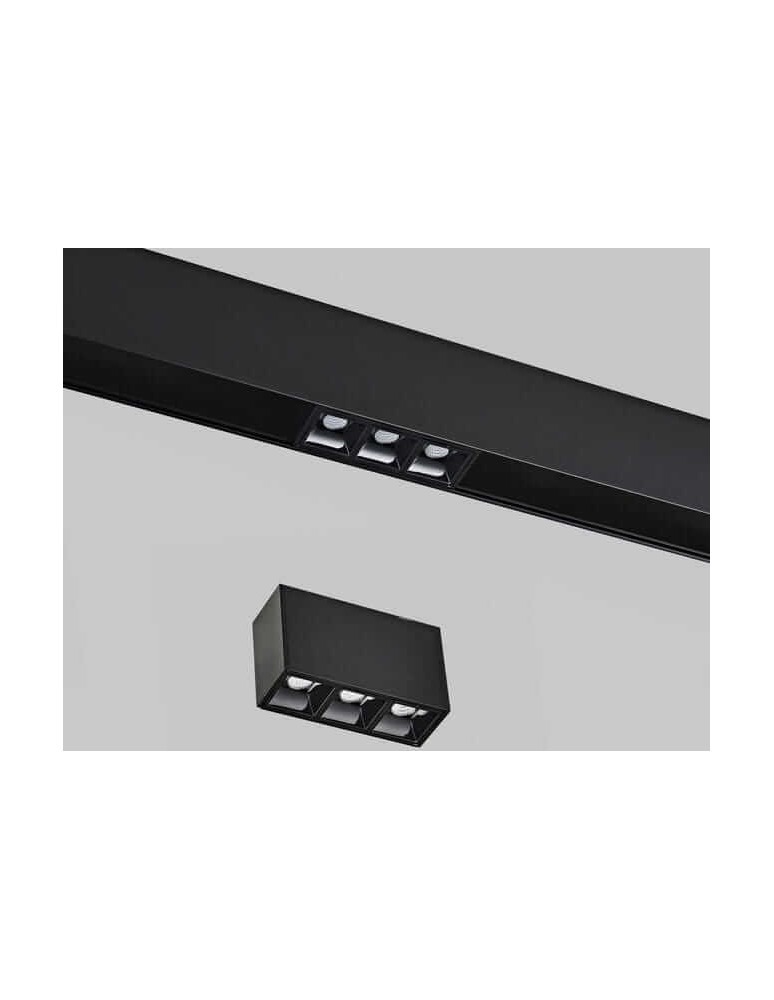 Light Prestige Reflektor Star Magnetic 3xLED czarny 4000K LP-556-1-MAG-BK Light Prestige Reflektor Star Magnetic 3xLED czarny 4000K LP-556-1-MAG-BK