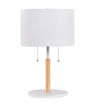 Light Prestige Fogo stołowa biała LP-0304/2T WH Light Prestige Fogo stołowa biała LP-0304/2T WH