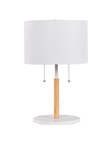 Light Prestige Fogo stołowa biała LP-0304/2T WH