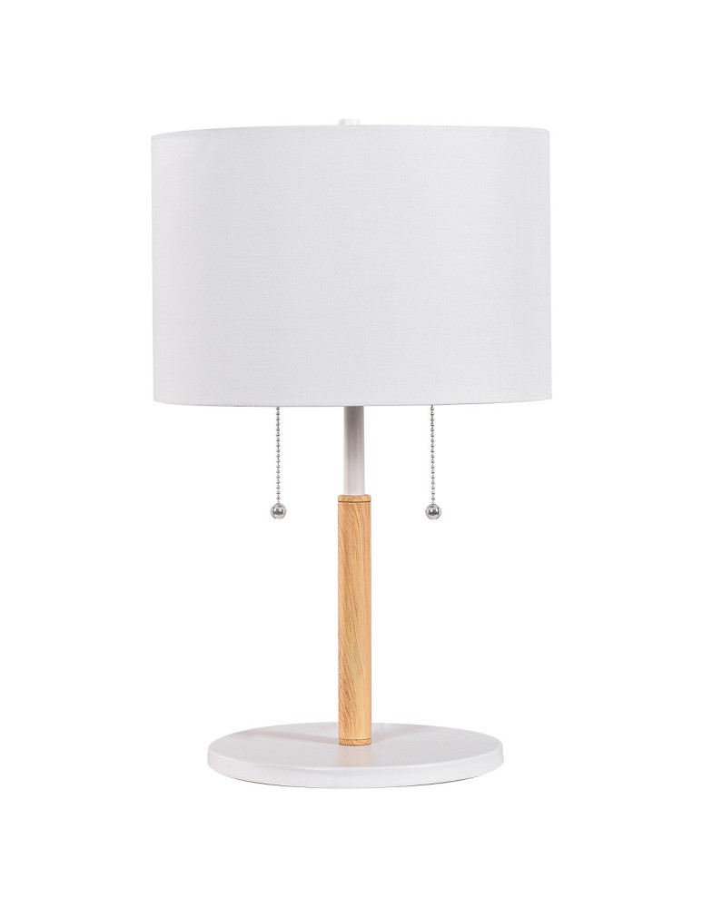 Light Prestige Fogo stołowa biała LP-0304/2T WH Light Prestige Fogo stołowa biała LP-0304/2T WH