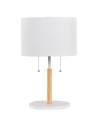 Light Prestige Fogo stołowa biała LP-0304/2T WH