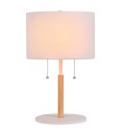 Light Prestige Fogo stołowa biała LP-0304/2T WH Light Prestige Fogo stołowa biała LP-0304/2T WH