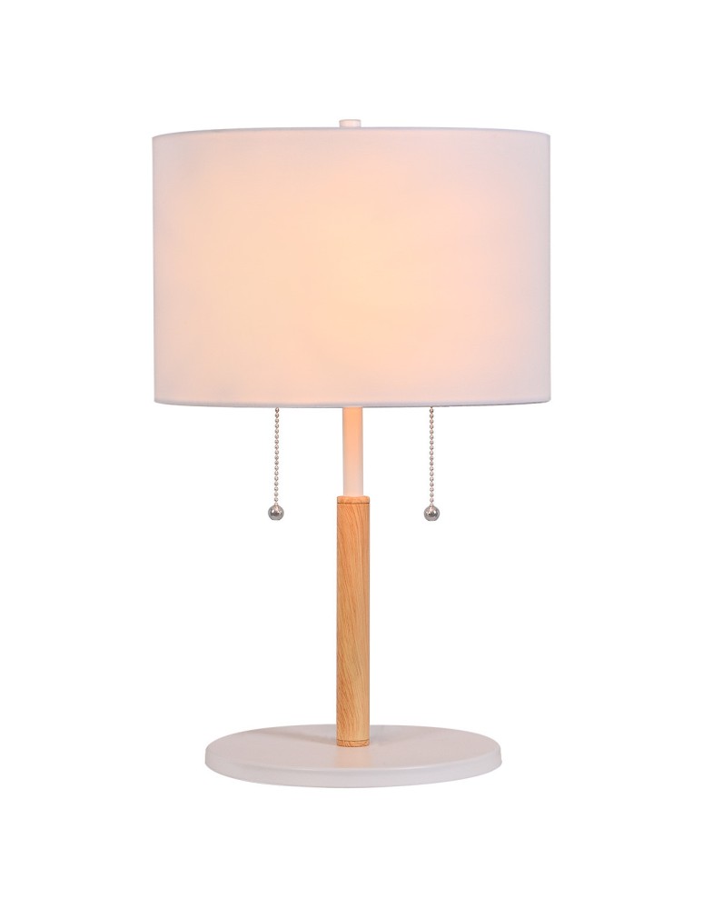 Light Prestige Fogo stołowa biała LP-0304/2T WH Light Prestige Fogo stołowa biała LP-0304/2T WH