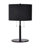 Light Prestige Fogo stołowa czarna LP-0304/2T BK Light Prestige Fogo stołowa czarna LP-0304/2T BK
