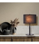 Light Prestige Fogo stołowa czarna LP-0304/2T BK Light Prestige Fogo stołowa czarna LP-0304/2T BK