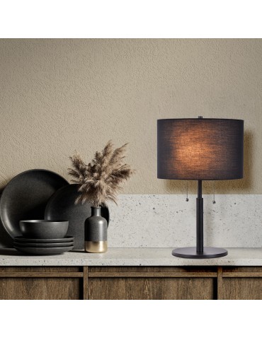 Light Prestige Fogo stołowa czarna LP-0304/2T BK - product 2