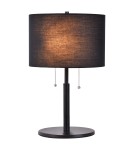 Light Prestige Fogo stołowa czarna LP-0304/2T BK Light Prestige Fogo stołowa czarna LP-0304/2T BK
