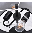 Light Prestige Fogo stołowa czarna LP-0304/2T BK Light Prestige Fogo stołowa czarna LP-0304/2T BK