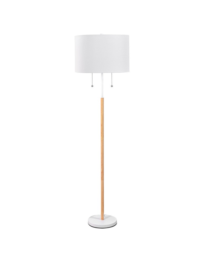 Light Prestige Fogo podłogowa biała LP-0304/2F WH Light Prestige Fogo podłogowa biała LP-0304/2F WH