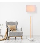Light Prestige Fogo podłogowa biała LP-0304/2F WH Light Prestige Fogo podłogowa biała LP-0304/2F WH