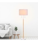 Light Prestige Fogo podłogowa biała LP-0304/2F WH Light Prestige Fogo podłogowa biała LP-0304/2F WH