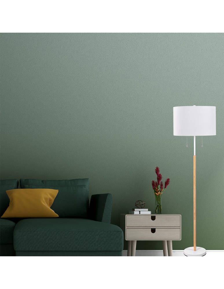 Light Prestige Fogo podłogowa biała LP-0304/2F WH Light Prestige Fogo podłogowa biała LP-0304/2F WH