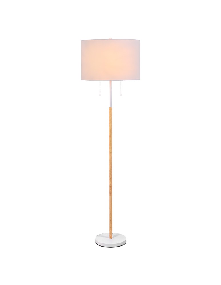 Light Prestige Fogo podłogowa biała LP-0304/2F WH Light Prestige Fogo podłogowa biała LP-0304/2F WH