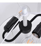 Light Prestige Fogo podłogowa biała LP-0304/2F WH Light Prestige Fogo podłogowa biała LP-0304/2F WH
