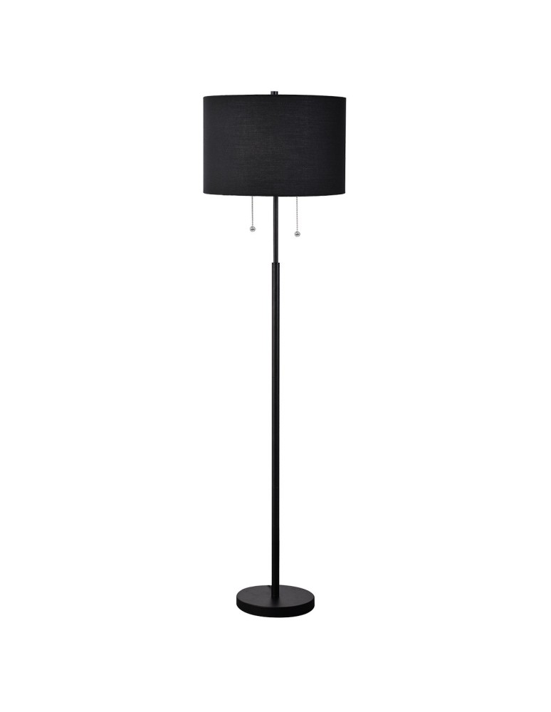 Light Prestige Fogo podłogowa czarna LP-0304/2F BK