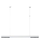 Lampy wiszące nad biurko - Light Prestige Cali lampa wisząca L biała Smart LP-1301/1P L WH Smart - product 1