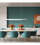 Lampy wiszące nad biurko - Light Prestige Cali lampa wisząca L biała Smart LP-1301/1P L WH Smart - product 2