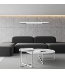Lampy wiszące nad biurko - Light Prestige Cali lampa wisząca L biała Smart LP-1301/1P L WH Smart - product 3