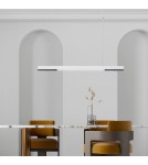 Lampy wiszące nad biurko - Light Prestige Cali lampa wisząca L biała Smart LP-1301/1P L WH Smart - product 4