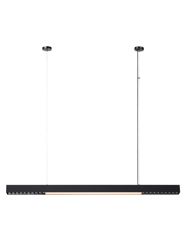 Light Prestige Cali lampa wisząca L czarna Smart LP-1301/1P L BK Smart Light Prestige Cali lampa wisząca L czarna Smart LP-1301/1P L BK Smart
