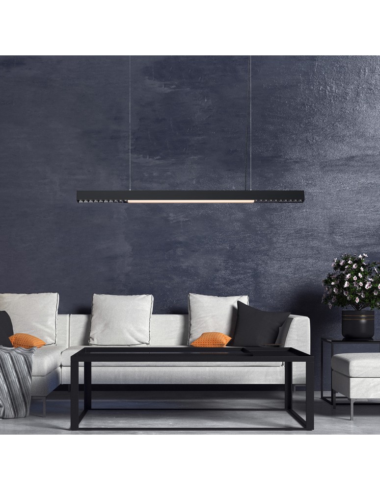 Light Prestige Cali lampa wisząca L czarna Smart LP-1301/1P L BK Smart Light Prestige Cali lampa wisząca L czarna Smart LP-1301/1P L BK Smart