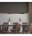 Light Prestige Cali lampa wisząca L czarna Smart LP-1301/1P L BK Smart Light Prestige Cali lampa wisząca L czarna Smart LP-1301/1P L BK Smart