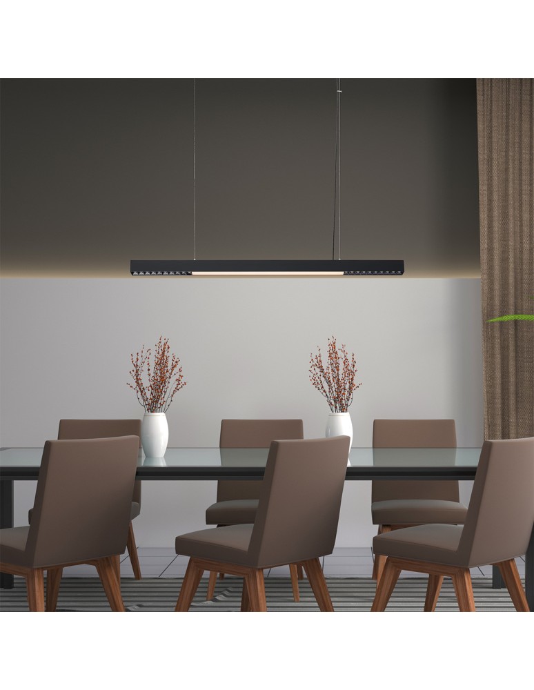 Light Prestige Cali lampa wisząca L czarna Smart LP-1301/1P L BK Smart Light Prestige Cali lampa wisząca L czarna Smart LP-1301/1P L BK Smart