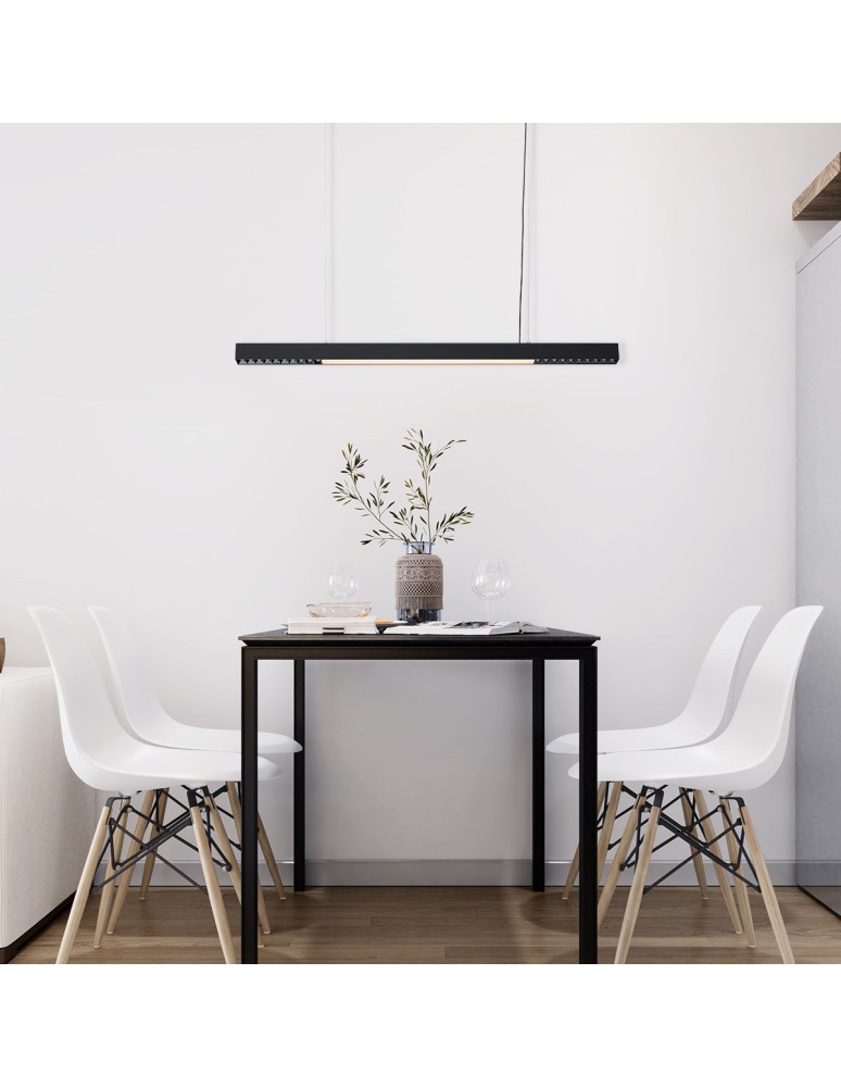 Light Prestige Cali lampa wisząca L czarna Smart LP-1301/1P L BK Smart Light Prestige Cali lampa wisząca L czarna Smart LP-1301/1P L BK Smart