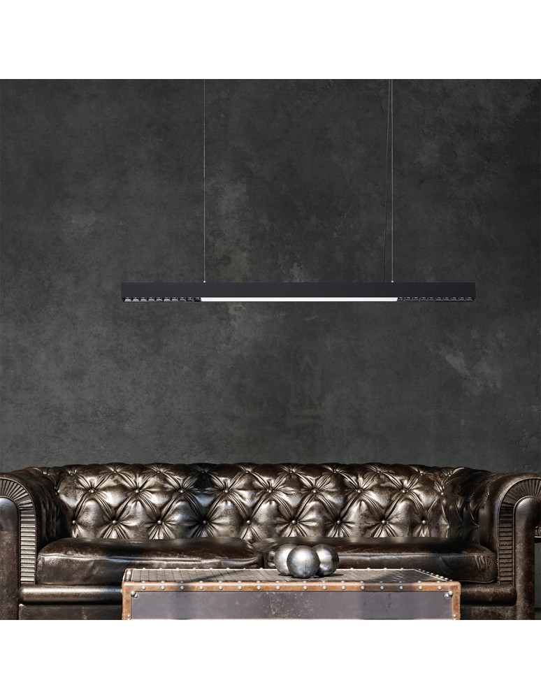 Light Prestige Cali lampa wisząca L czarna Smart LP-1301/1P L BK Smart Light Prestige Cali lampa wisząca L czarna Smart LP-1301/1P L BK Smart