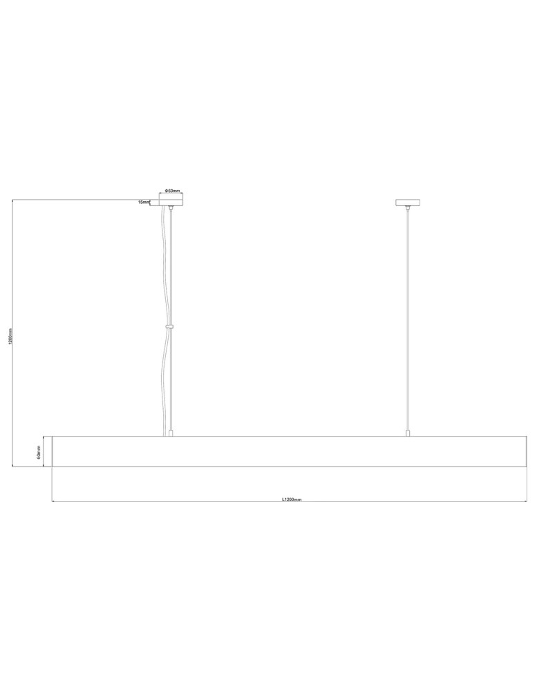 Light Prestige Cali lampa wisząca L czarna Smart LP-1301/1P L BK Smart Light Prestige Cali lampa wisząca L czarna Smart LP-1301/1P L BK Smart