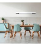 Light Prestige Cali lampa wisząca M biała Smart LP-1301/1P M WH Smart Light Prestige Cali lampa wisząca M biała Smart LP-1301/1P M WH Smart