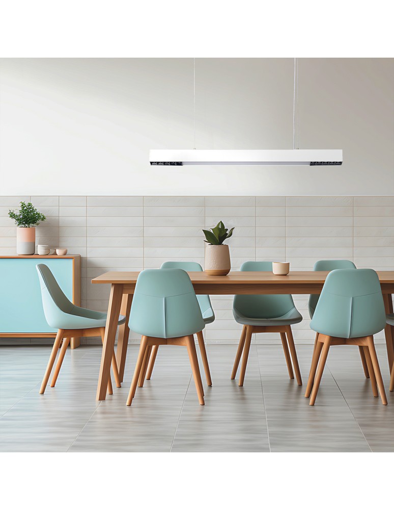 Light Prestige Cali lampa wisząca M biała Smart LP-1301/1P M WH Smart Light Prestige Cali lampa wisząca M biała Smart LP-1301/1P M WH Smart