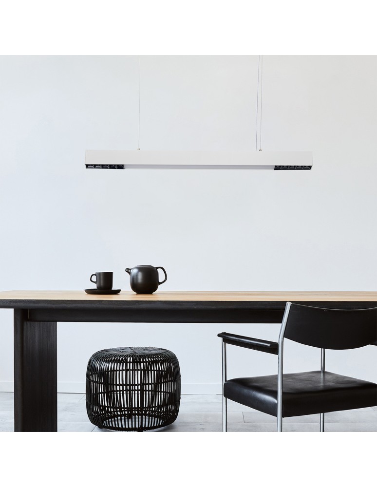 Light Prestige Cali lampa wisząca M biała Smart LP-1301/1P M WH Smart Light Prestige Cali lampa wisząca M biała Smart LP-1301/1P M WH Smart