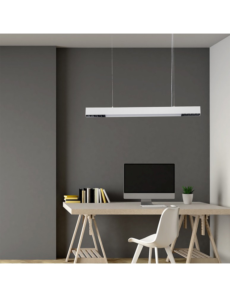 Light Prestige Cali lampa wisząca M biała Smart LP-1301/1P M WH Smart Light Prestige Cali lampa wisząca M biała Smart LP-1301/1P M WH Smart