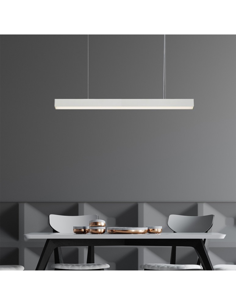 Light Prestige Luci lampa wisząca L biała Smart LP-1401/1P L WH Smart Light Prestige Luci lampa wisząca L biała Smart LP-1401/1P L WH Smart