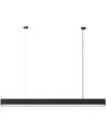 Light Prestige Luci lampa wisząca L czarna Smart LP-1401/1P L BK Smart