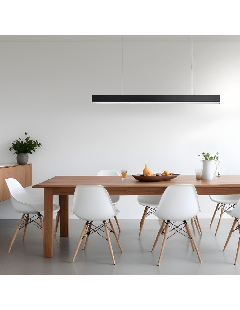 Light Prestige Luci lampa wisząca L czarna Smart LP-1401/1P L BK Smart Light Prestige Luci lampa wisząca L czarna Smart LP-1401/1P L BK Smart