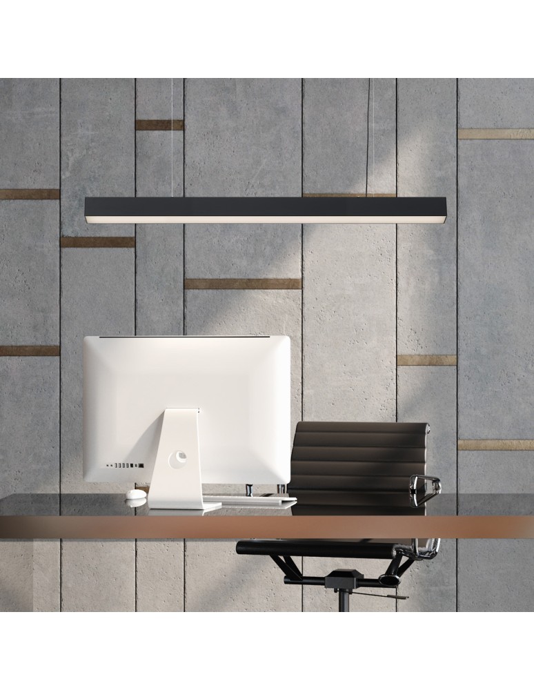 Light Prestige Luci lampa wisząca L czarna Smart LP-1401/1P L BK Smart Light Prestige Luci lampa wisząca L czarna Smart LP-1401/1P L BK Smart