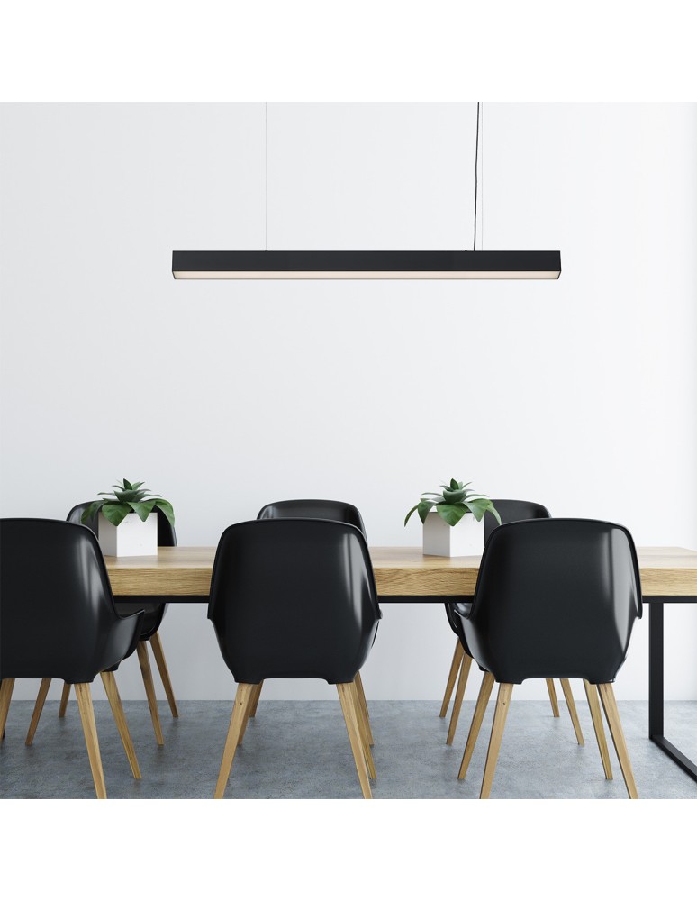Light Prestige Luci lampa wisząca L czarna Smart LP-1401/1P L BK Smart Light Prestige Luci lampa wisząca L czarna Smart LP-1401/1P L BK Smart