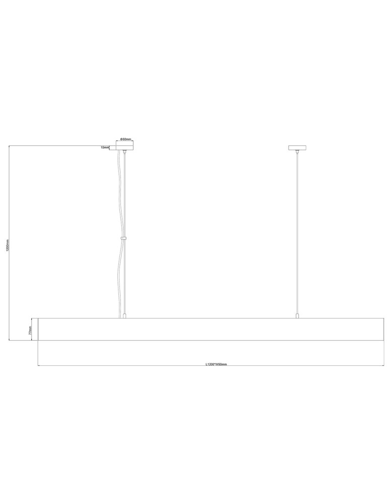 Light Prestige Luci lampa wisząca L czarna Smart LP-1401/1P L BK Smart Light Prestige Luci lampa wisząca L czarna Smart LP-1401/1P L BK Smart