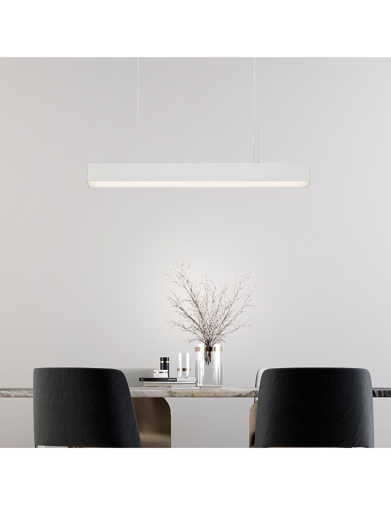 Light Prestige Luci lampa wisząca M biała Smart LP-1401/1P M WH Smart Light Prestige Luci lampa wisząca M biała Smart LP-1401/1P M WH Smart