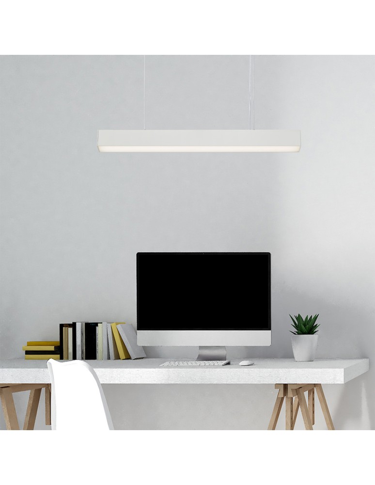 Light Prestige Luci lampa wisząca M biała Smart LP-1401/1P M WH Smart Light Prestige Luci lampa wisząca M biała Smart LP-1401/1P M WH Smart