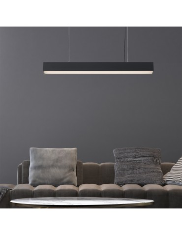 Light Prestige Luci lampa wisząca M czarna Smart LP-1401/1P M BK Smart - produkt 2