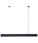 Lampy wiszące nad biurko - Light Prestige Mira lampa wisząca L czarna Smart LP-1201/1P L BK Smart - product 1
