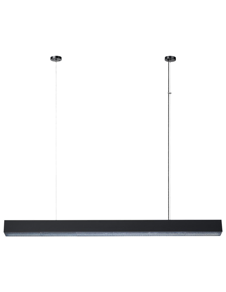 Light Prestige Mira lampa wisząca L czarna Smart LP-1201/1P L BK Smart