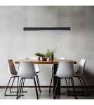 Lampy wiszące nad biurko - Light Prestige Mira lampa wisząca L czarna Smart LP-1201/1P L BK Smart - product 2