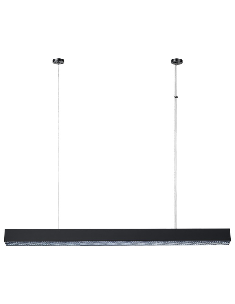Light Prestige Mira lampa wisząca L czarna Smart LP-1201/1P L BK Smart