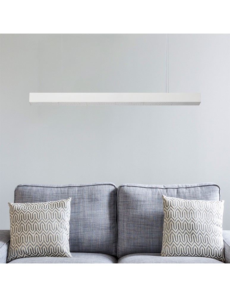 Light Prestige Mira lampa wisząca L biała Smart LP-1201/1P L WH Smart Light Prestige Mira lampa wisząca L biała Smart LP-1201/1P L WH Smart